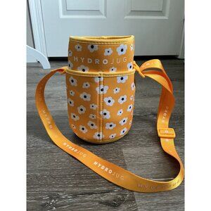 Hydro Jug Floral Daisy Print Water Bottle Sleeve With Strap